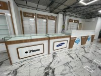 Agencement comptoir magasin et kiosque