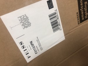 600 lustre feiss seagull