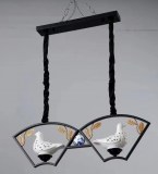 Asian / Pendant Light Fixtures / Ceiling Light bird /Asiatique / Luminaires suspendus...