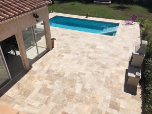 Travertin 40x60 et opus 4 formats