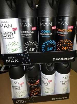 DÉODORANTS ALLEMANDS GRANDE MARQUES