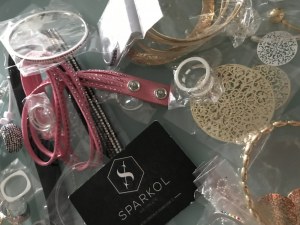 Lot de bijoux Swarovski