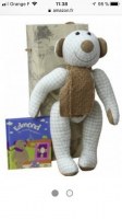 Peluche coffret