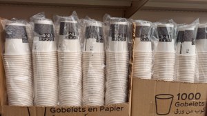 GOBELETS CARTON