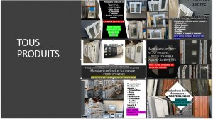 Fenetre pvc porte pvc porte alu