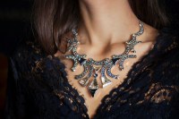 Collier fabos crystals from swarovski 6164-03