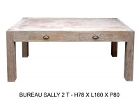 Mobilier de bureau en bois