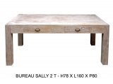 Mobilier de bureau en bois
