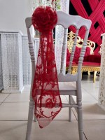 Noeuds de chaise pour decoration mariage