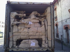 Meubles baroques arrivage containers