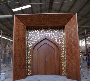Fabricant mobilier de culte en bois massif
