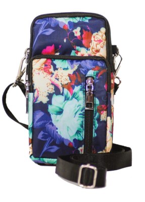 Sac bandoulière et brassard pour Smartphone, Passeport, porte monnaie.  Brassard idéal...