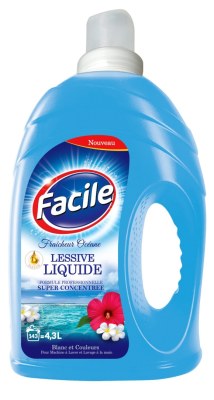 LESSIVE 4.3L 143 LAVAGES