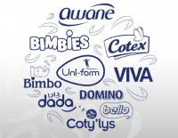 Hygiène papier de type couche pour bébé, incontinence, protection féminine