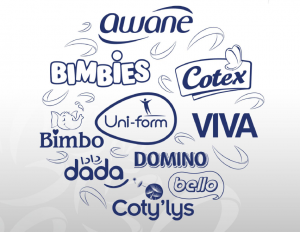 Hygiène papier de type couche pour bébé, incontinence, protection féminine