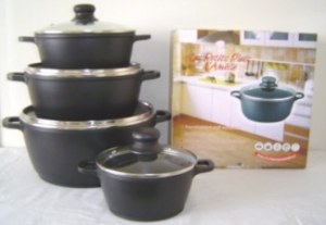 FAITOUT INDUCTION 24 28 CM FONTE ALUMINIUM