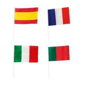 Fanion Pride en Polyester - Objet publicitaire AVEC ou SANS logo - Cadeau client - Gift...