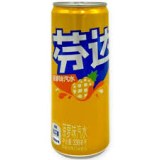 Fanta Chine ananas