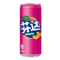 Fanta Chine Pèche 33cl