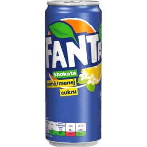 COCA COLA / FANTA / SPRITE SLEEKCAN 33CL X24