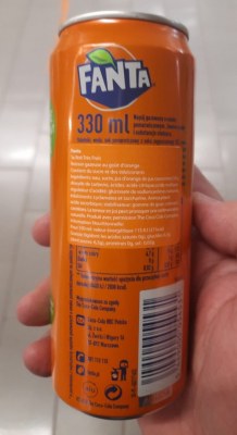 0,19€ Coca-Cola 330ml./ 0,59€ Coca-Cola 1500ml./ 0,50€ Monster 500ml./ 0,53€ Red Bull...