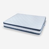 Matelas Orthopédique Mémoire de forme 9 zones h. 25 cm avec 7 cm 3D Memory foam « EFFET...
