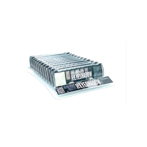 FARD À PAUPIÈRES GRIS SPACE D'DONNA PACK DE 12 (1.11€ TTC)