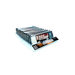 FARD À PAUPIÈRES SPACE BROWN D'DONNA PACK DE 12 (1.11€ TTC)