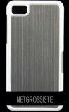 Lot Coques Aluminium Brossé Fashion Blackberry Z10