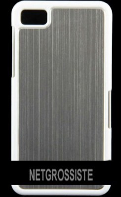 Lot Coques Aluminium Brossé Fashion Blackberry Z10