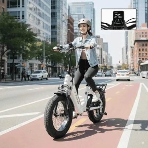 VÉLO ÉLECTRIQUE PLIANT TTGO F6