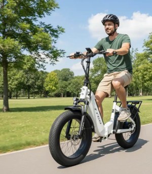 VÉLO ÉLECTRIQUE PLIANT TTGO F6