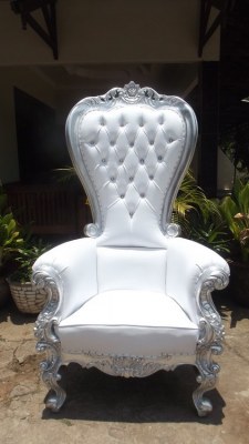 Grossiste fauteuil trone royal