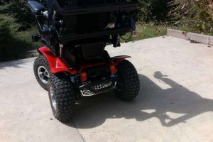 Fauteuil roulant électrique tout terrain Extrême X8