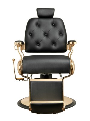 Fauteuil Barbier Vintage OR - NOIR