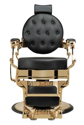 Fauteuil Barbier Vintage Homme Florence OR NOIR