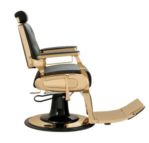 Fauteuil Barbier Vintage OR - NOIR