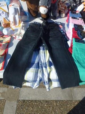 Pantalon jeans garçon