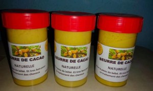 Beurre de karité et huil de coco