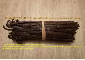 Poudre Vanille de Madagascar