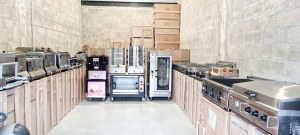 Rotissoire Pro Chromé Verticale 24 poulets neuve garantie