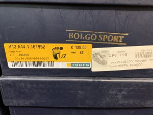 Borgo sport chaussure italienne