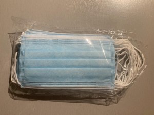 Masques chirurgicaux 3 plis