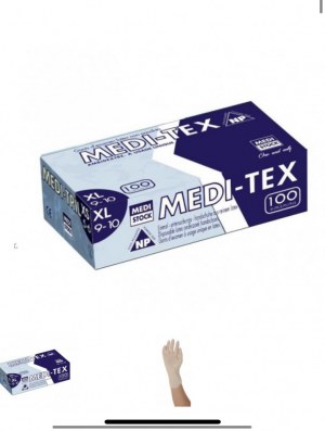 GANTS VINYLE ET LATEX BOITE DE 100