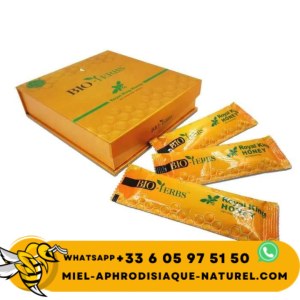 Miel aphrodisiaque Black Horse