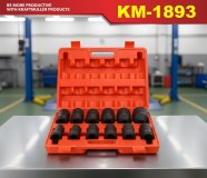 JEU DE DOUILLES À CHOCS 3/4" – 12 PCS KM-1893
