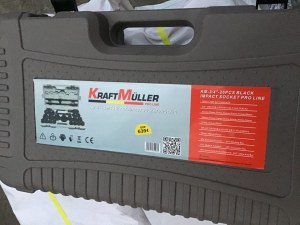 KRAFTMULLER DOUILLE À CHOCS 3/4"-26PCS PRO LINE / KRAFTMULLER 3/4"-26PCS BLACK IMA...