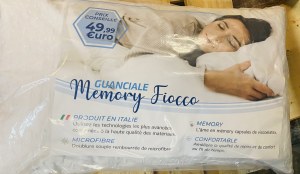 Coussin ,mémoire de forme. Coussins