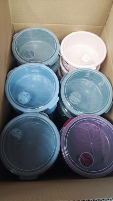 Destockage cocottes micro ondes 750 ml 0,70 €