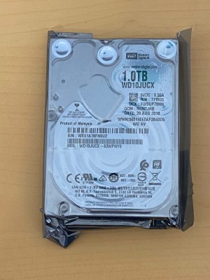 Disque dur Interne slim - 1To - 2.5 WD10SPZX